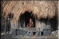 IRIAN JAYA LOCAL PEOPLE